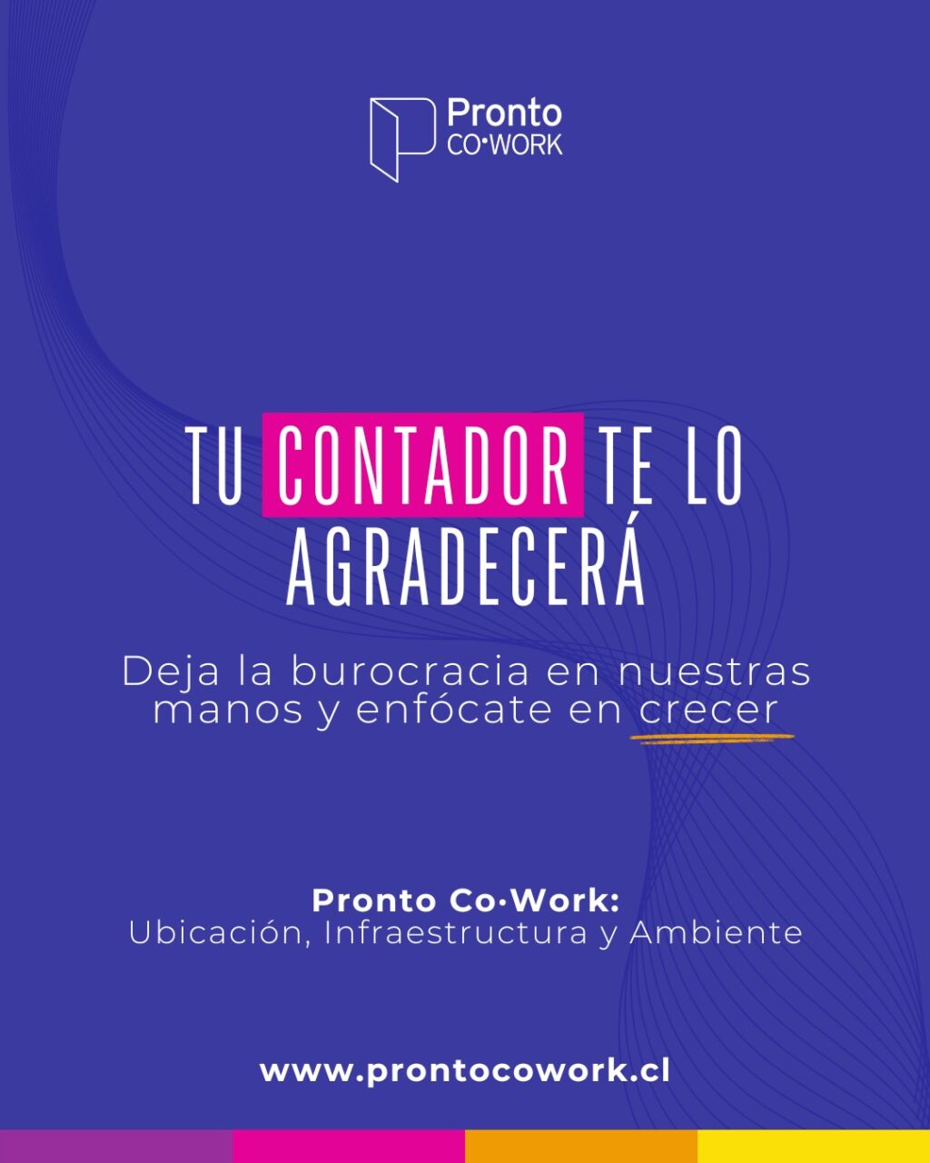 Instagram post from prontocowork. This post is in position 4.