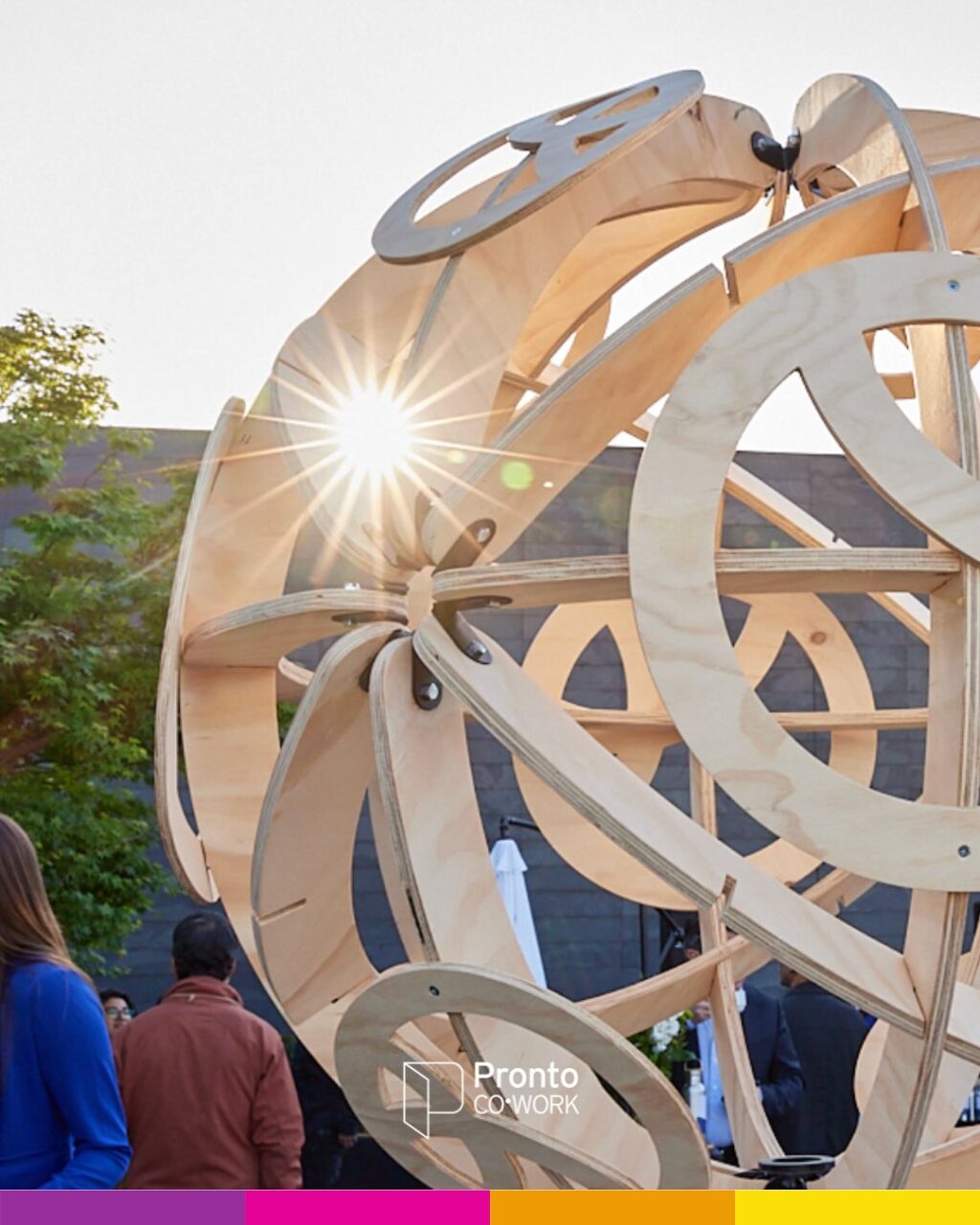 Instagram post from prontocowork. This post is in position 1.