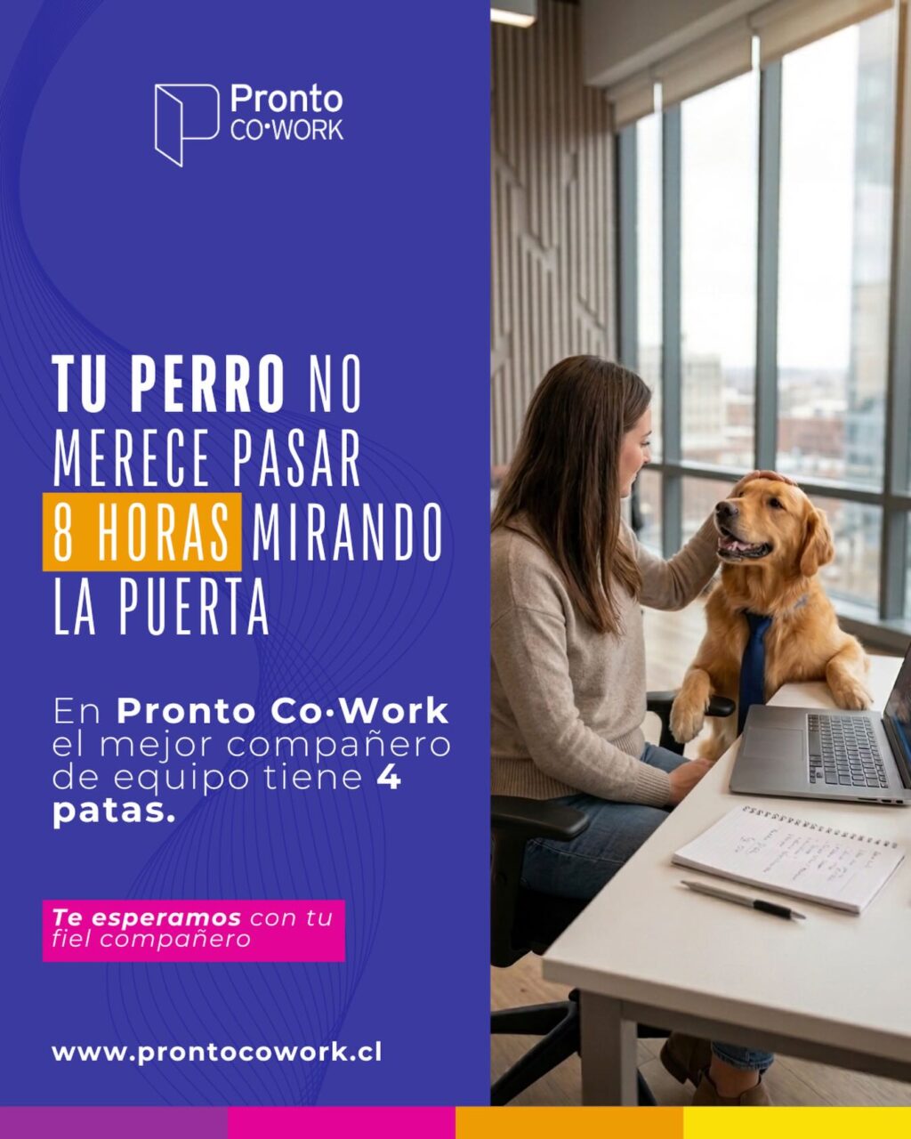 Instagram post from prontocowork. This post is in position 4.