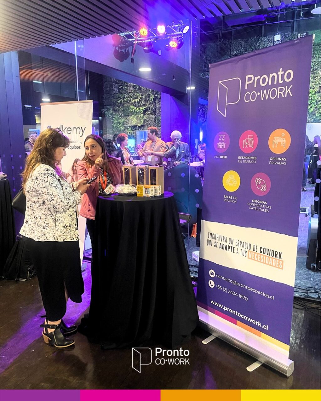 Instagram post from prontocowork. This post is in position 4.