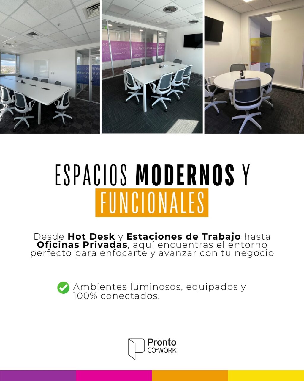 Instagram post from prontocowork. This post is in position 2.