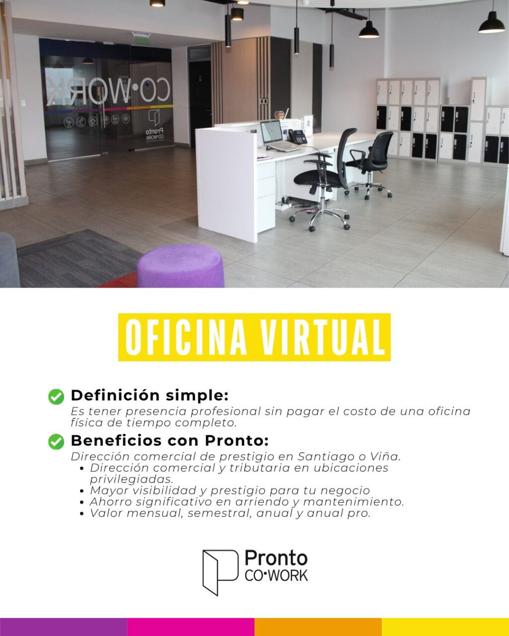 Instagram post from prontocowork. This post is in position 2.