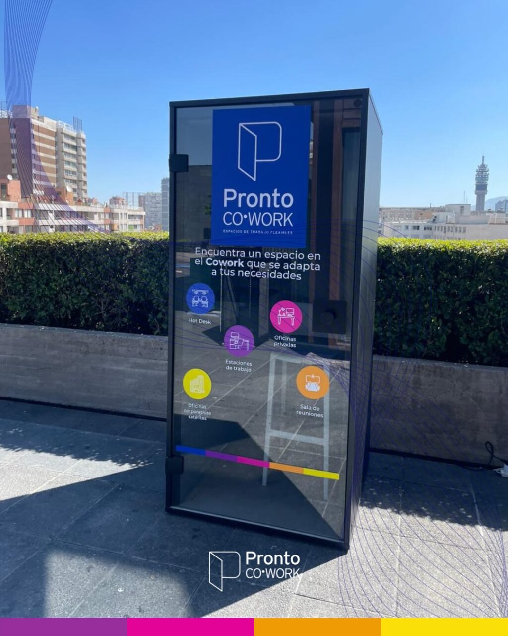 Instagram post from prontocowork. This post is in position 3.