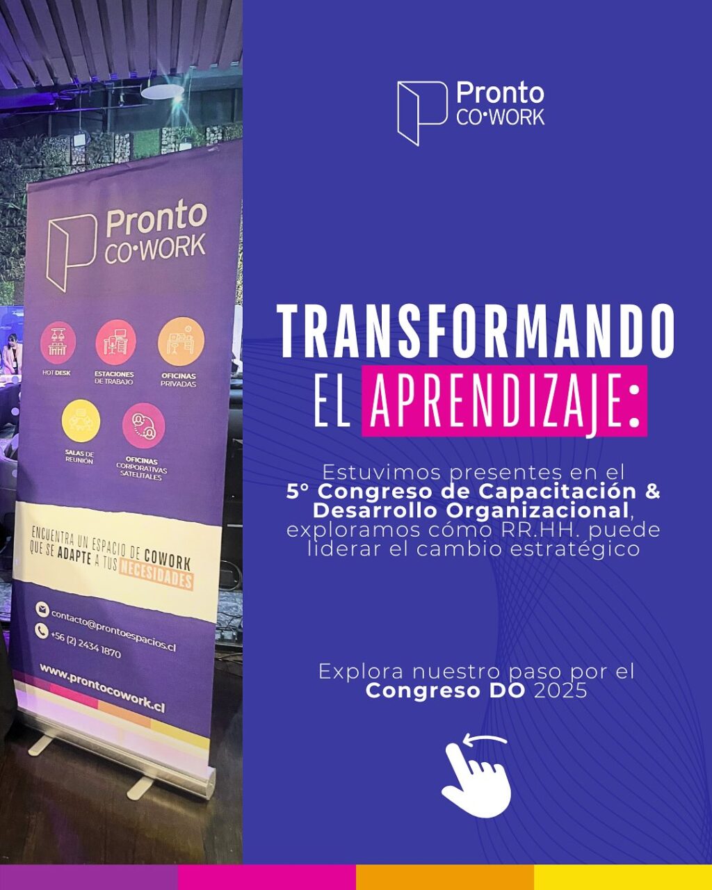 Instagram post from prontocowork. This post is in position 0.