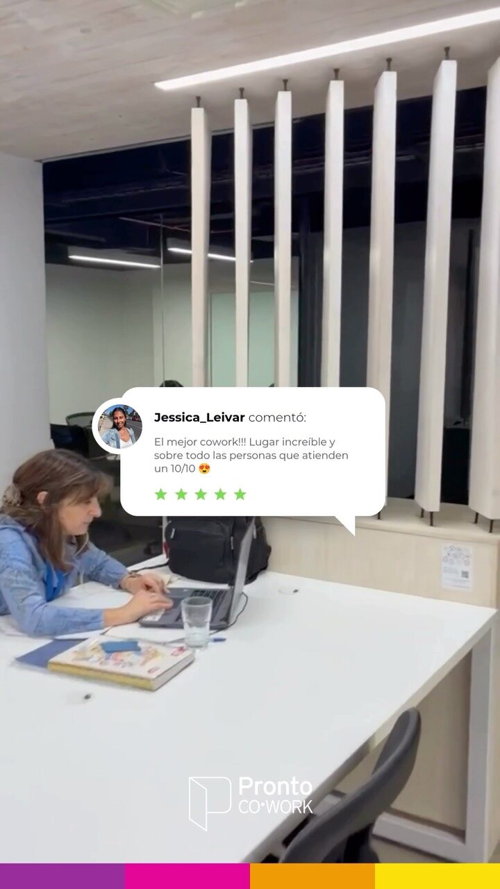 Instagram post from prontocowork. This post is in position 3.