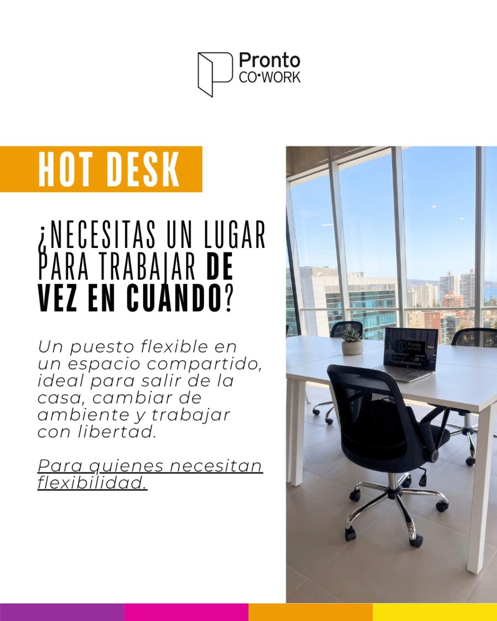 Instagram post from prontocowork. This post is in position 1.