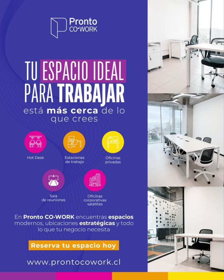 Instagram post from prontocowork. This post is in position 3.