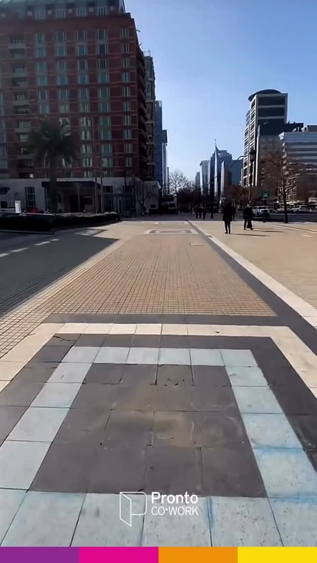 Instagram post from prontocowork. This post is in position 1.