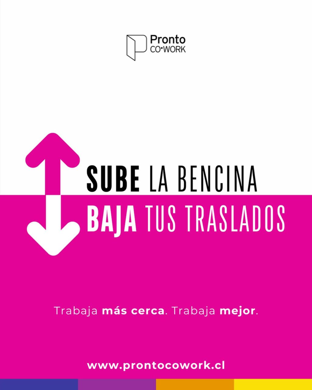 Instagram post from prontocowork. This post is in position 1.