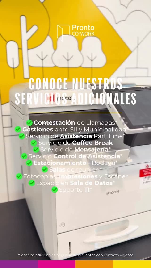 Instagram post from prontocowork. This post is in position 3.