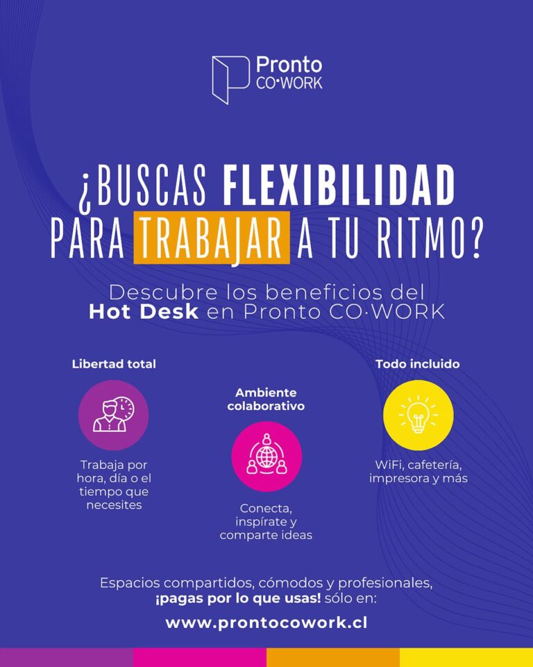 Instagram post from prontocowork. This post is in position 1.